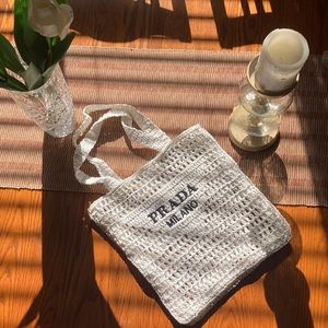 Prada Milano Tote